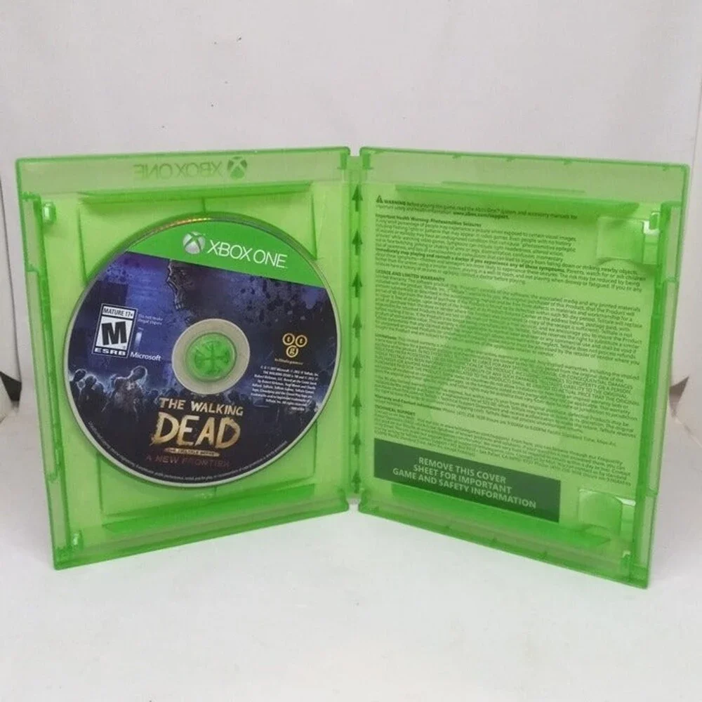 Xbox One The Walking Dead: The TellTale Series-A New Frontier-Season Pass Disc